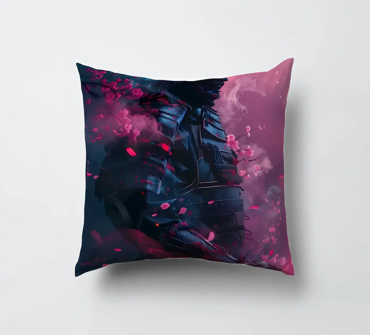Samurai giapponese Sakura cuscino da Mikesell