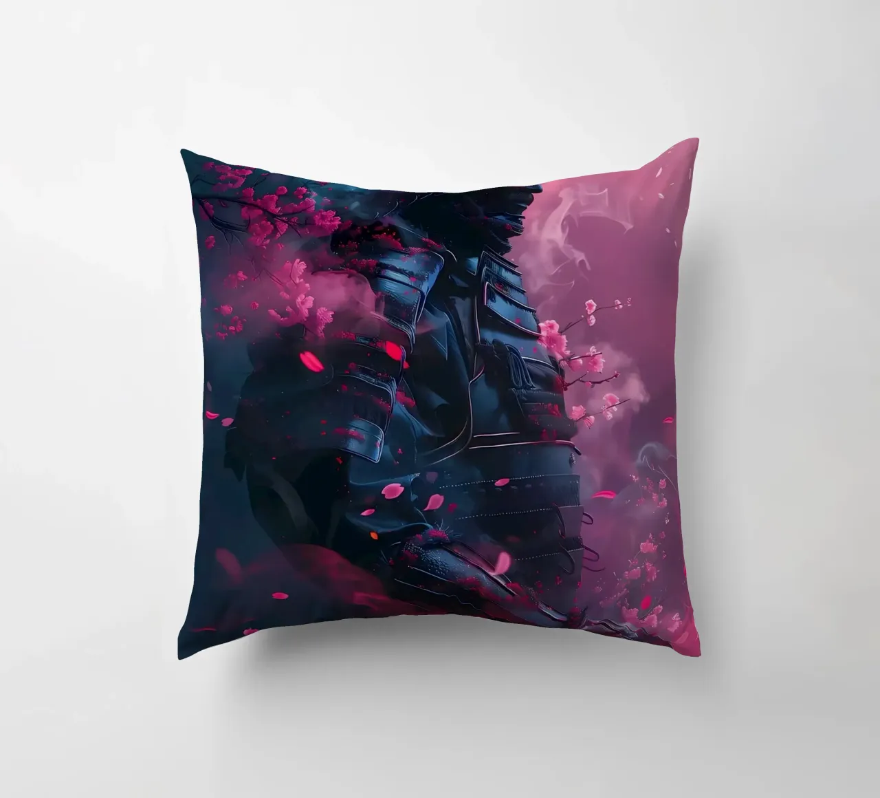 Samurai giapponese Sakura cuscino da Mikesell