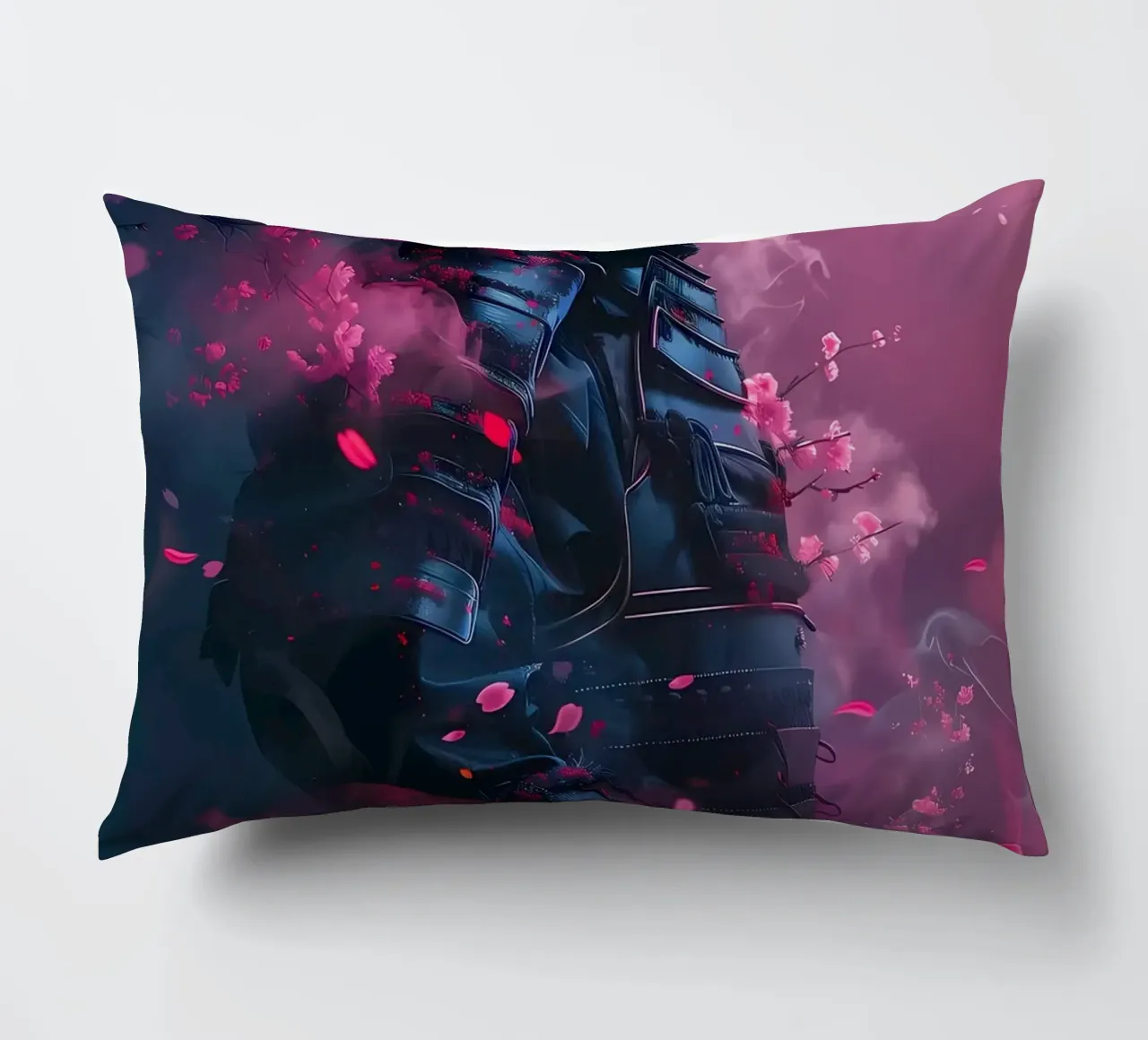 Samurai giapponese Sakura cuscino da Mikesell