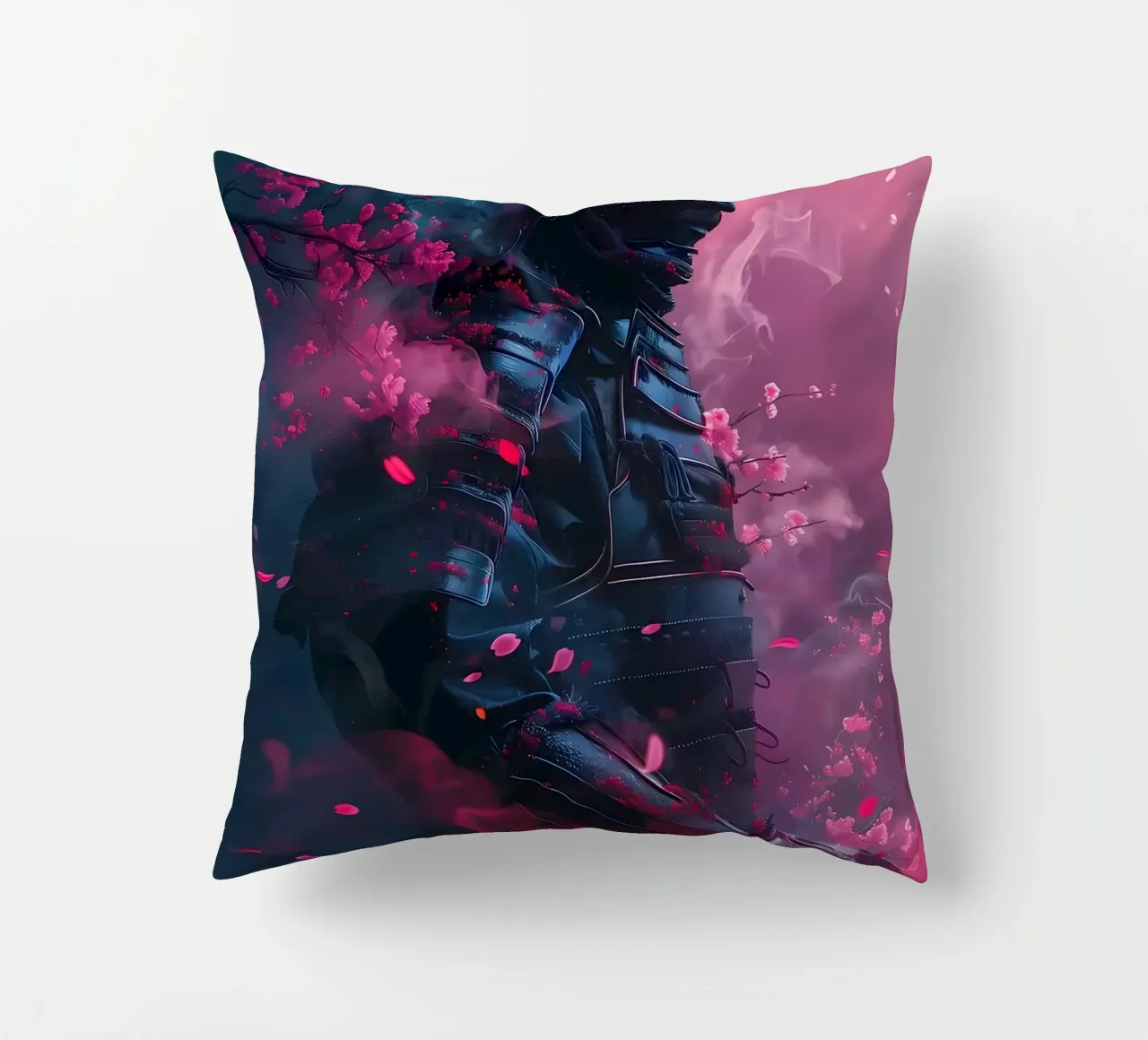Samurai giapponese Sakura cuscino da Mikesell