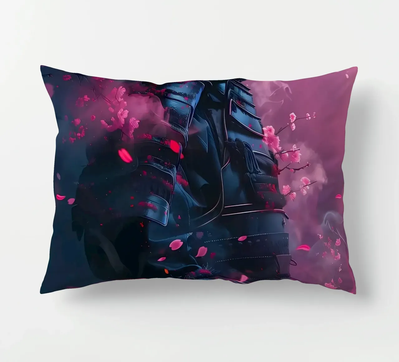 Samurai giapponese Sakura cuscino da Mikesell