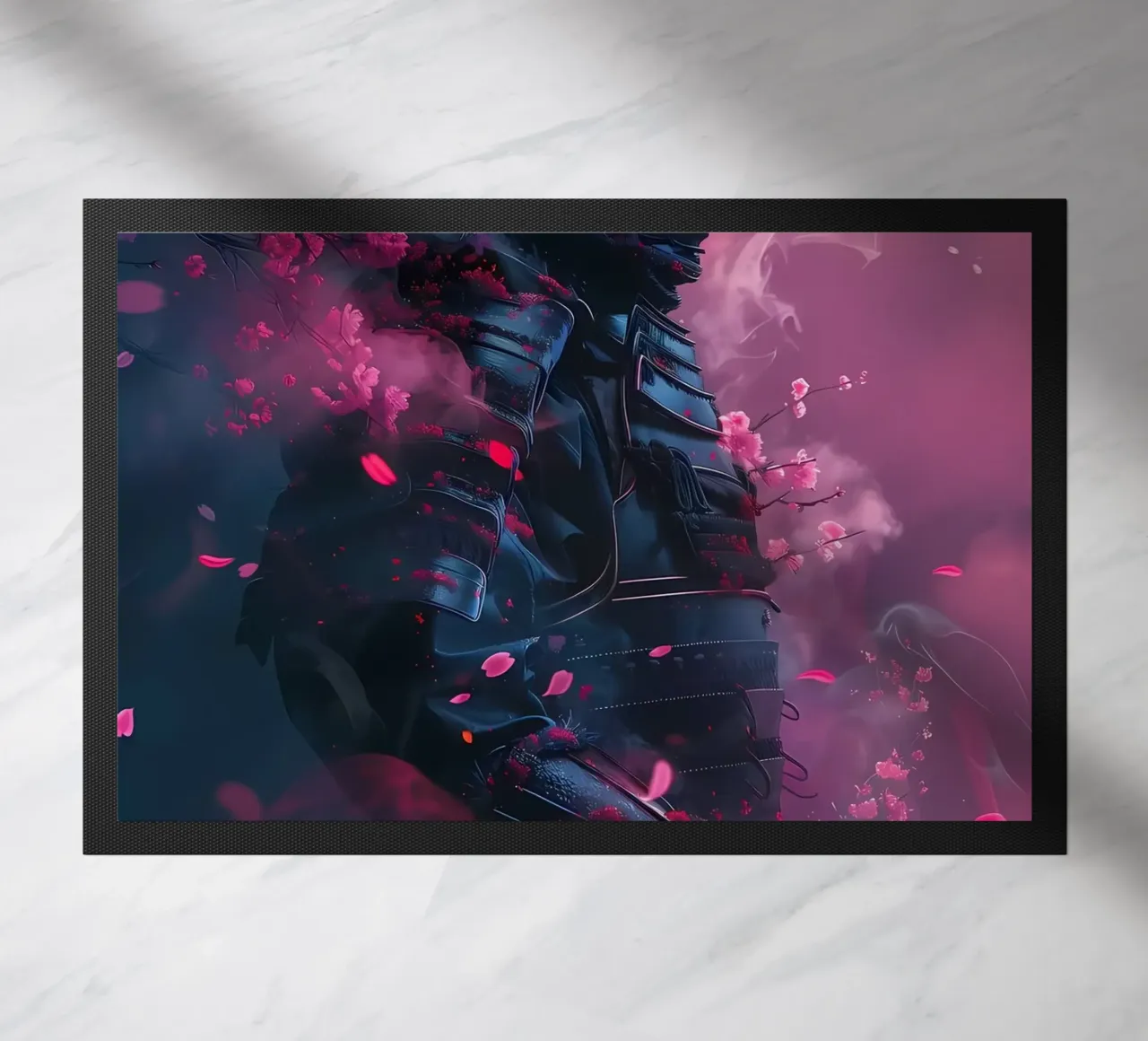 Samurai giapponese Sakura zerbino da Mikesell
