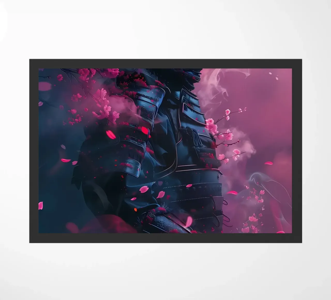 Samurai giapponese Sakura zerbino da Mikesell