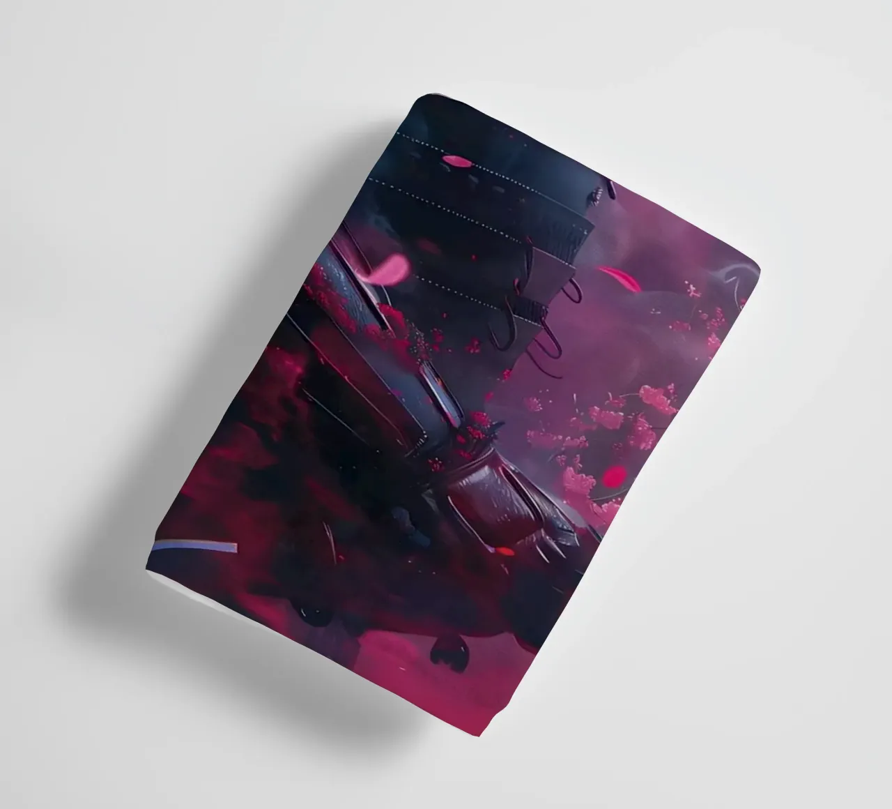 Samurai giapponese Sakura asciugamano da bagno da Mikesell