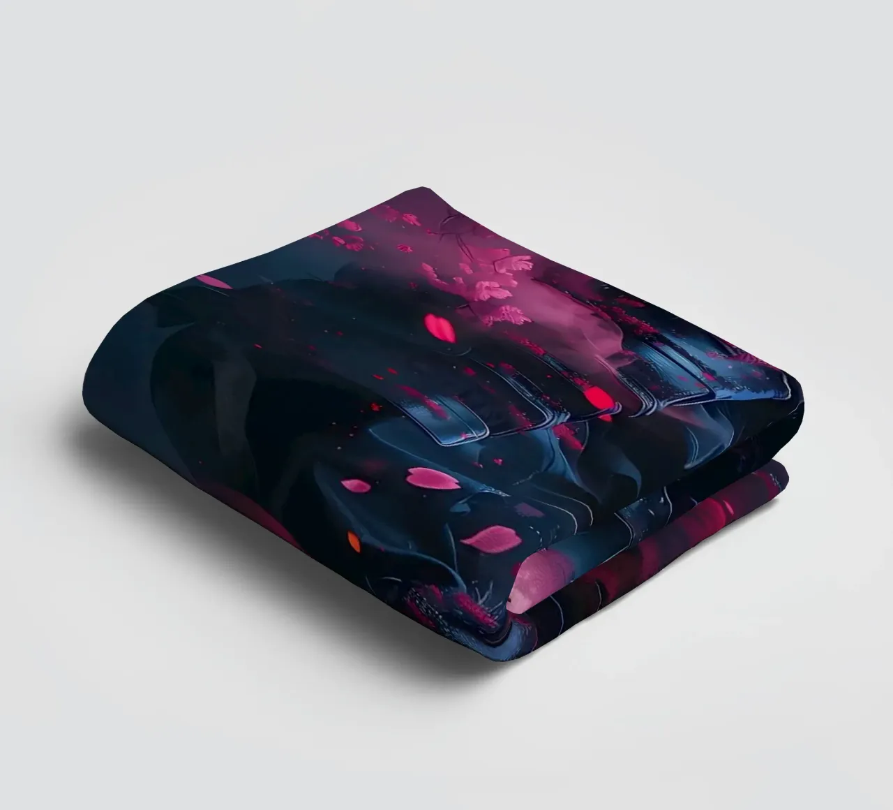 Samurai giapponese Sakura asciugamano da bagno da Mikesell