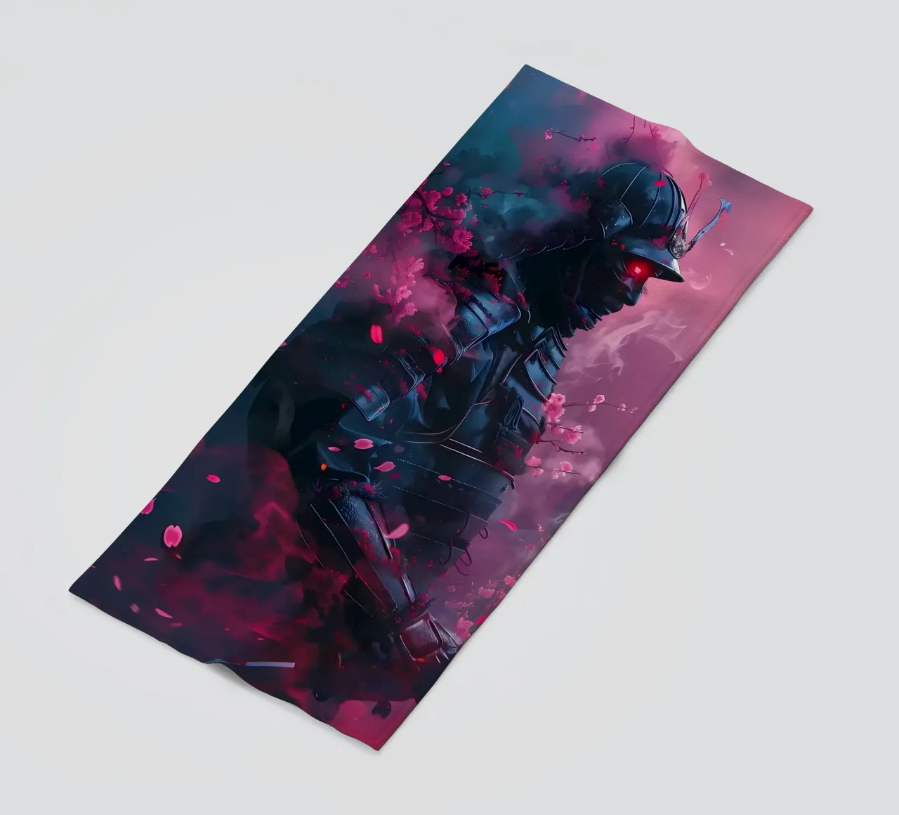 Samurai giapponese Sakura telo mare da Mikesell