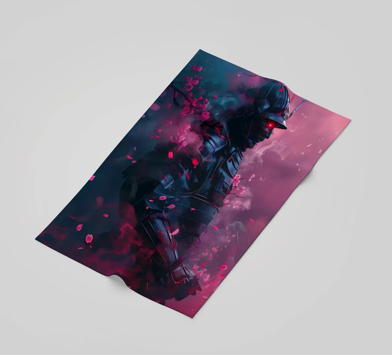 Samurai giapponese Sakura telo mare da Mikesell