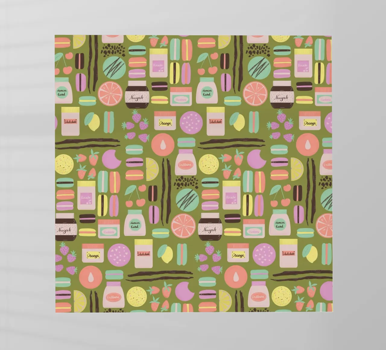 Macarons pellicola backlit da nicigabrieldesigns