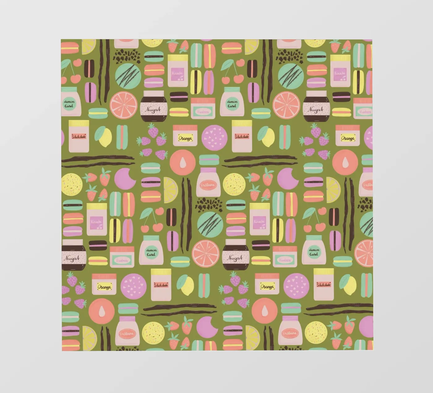 Macarons pellicola backlit da nicigabrieldesigns