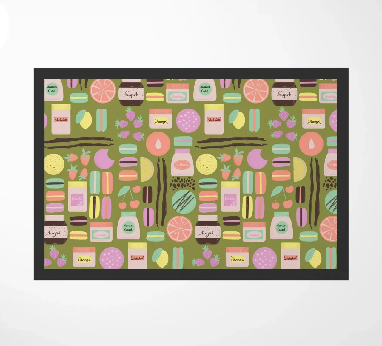 Macarons zerbino da nicigabrieldesigns