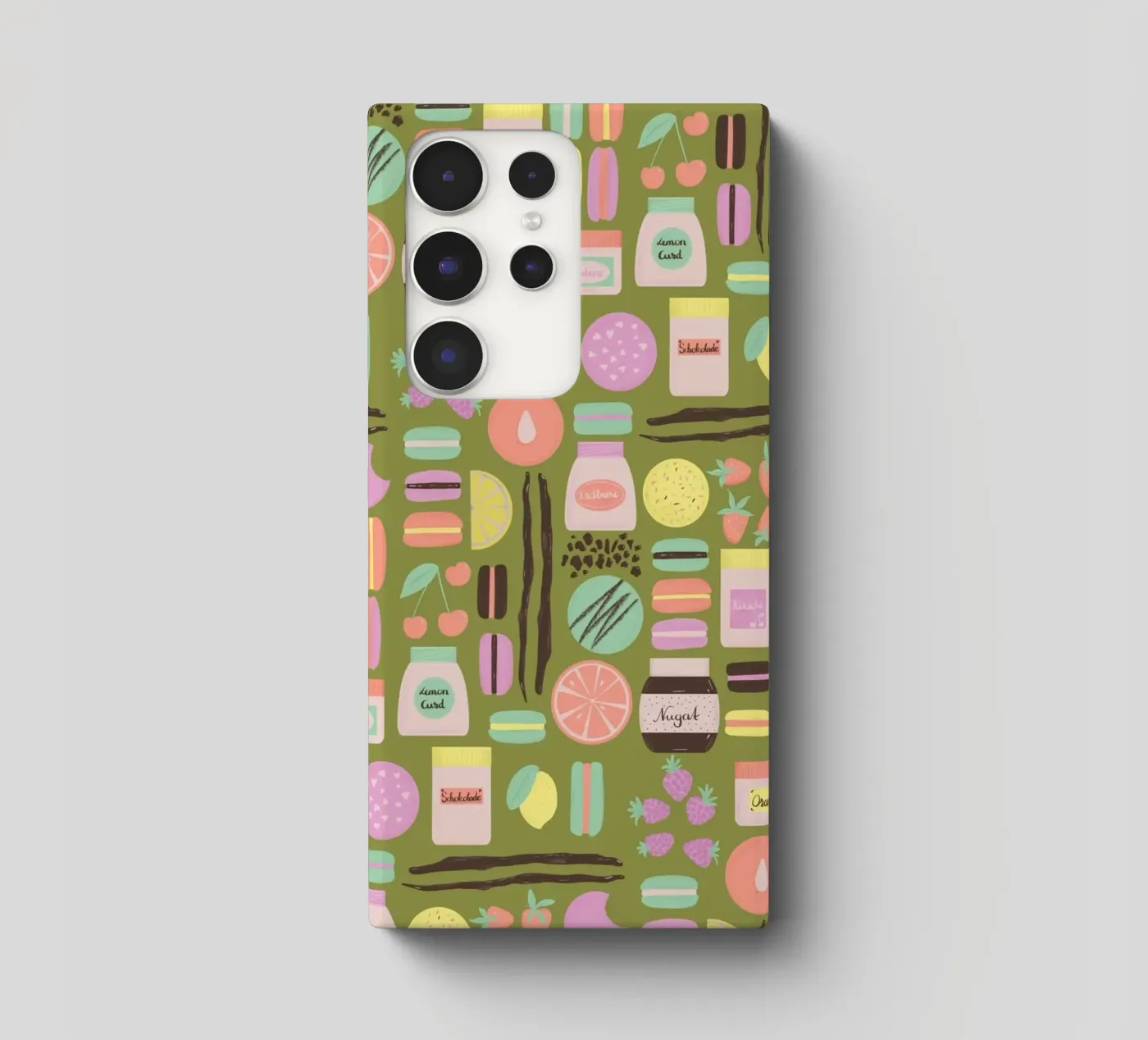 Macarons cover samsung da nicigabrieldesigns