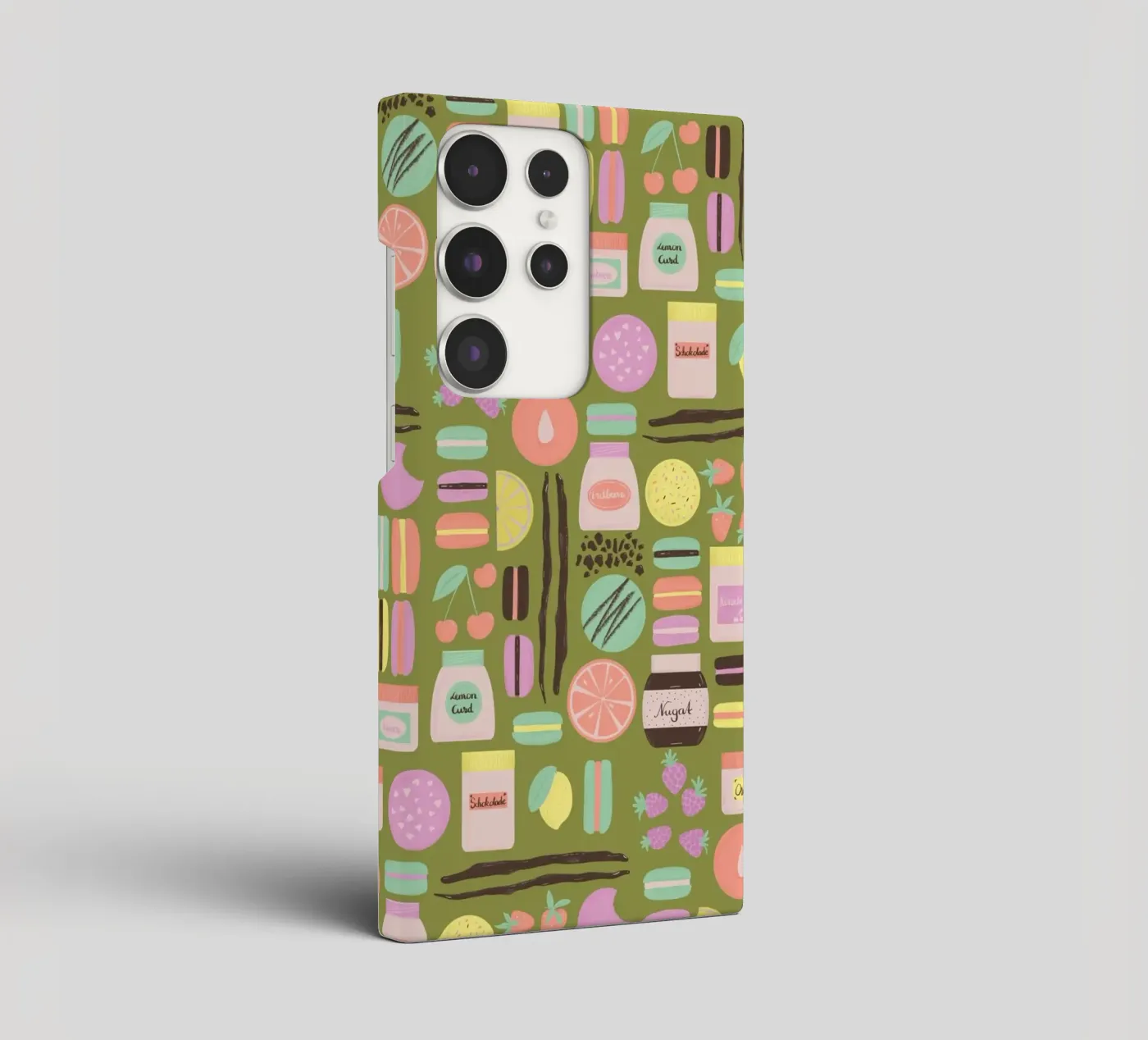 Macarons cover samsung da nicigabrieldesigns