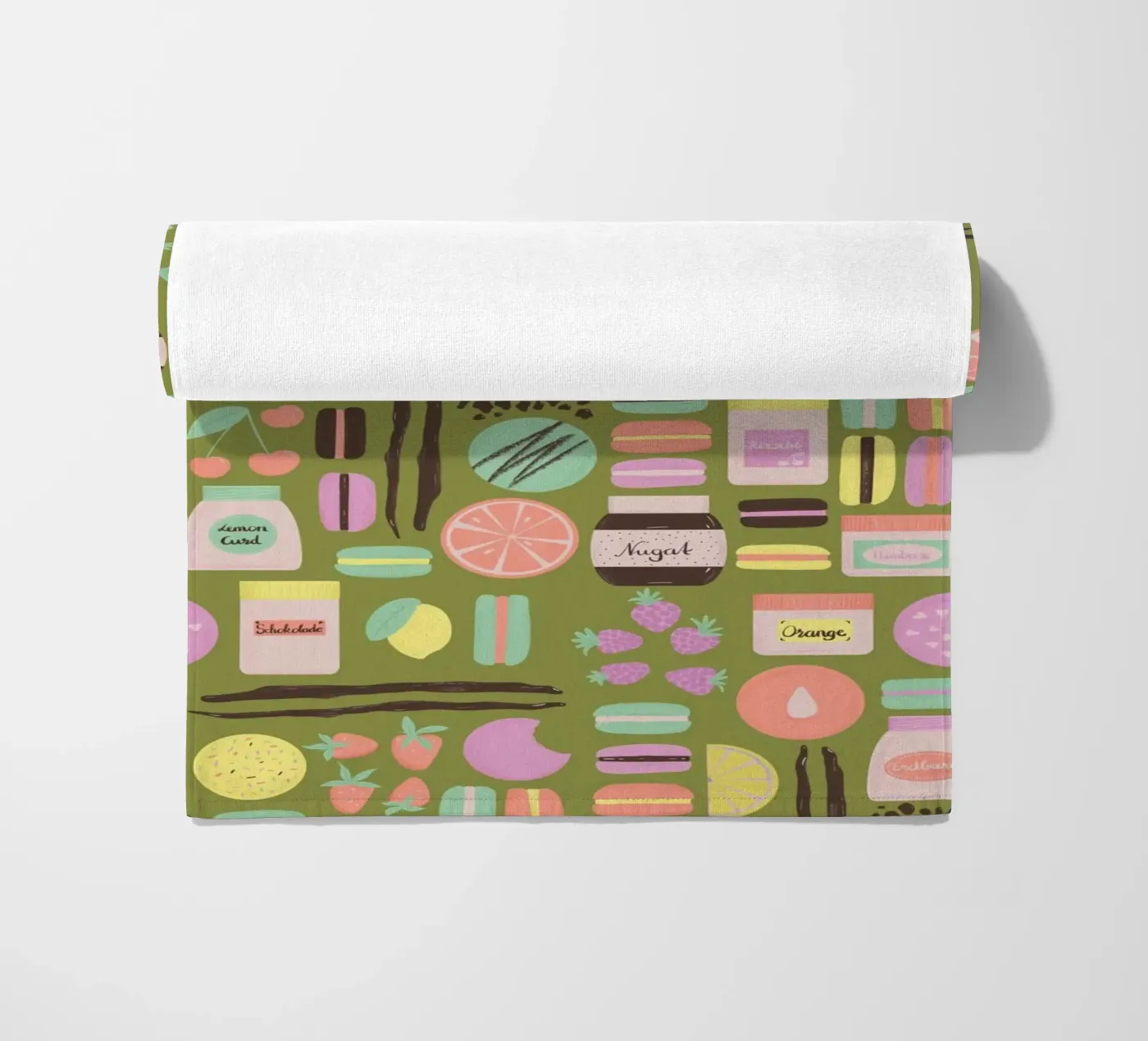 Macarons telo mare da nicigabrieldesigns