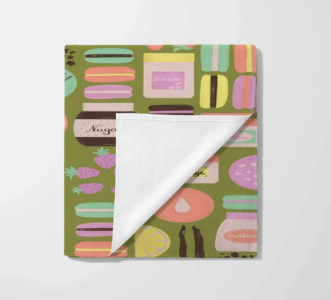 Macarons telo mare da nicigabrieldesigns