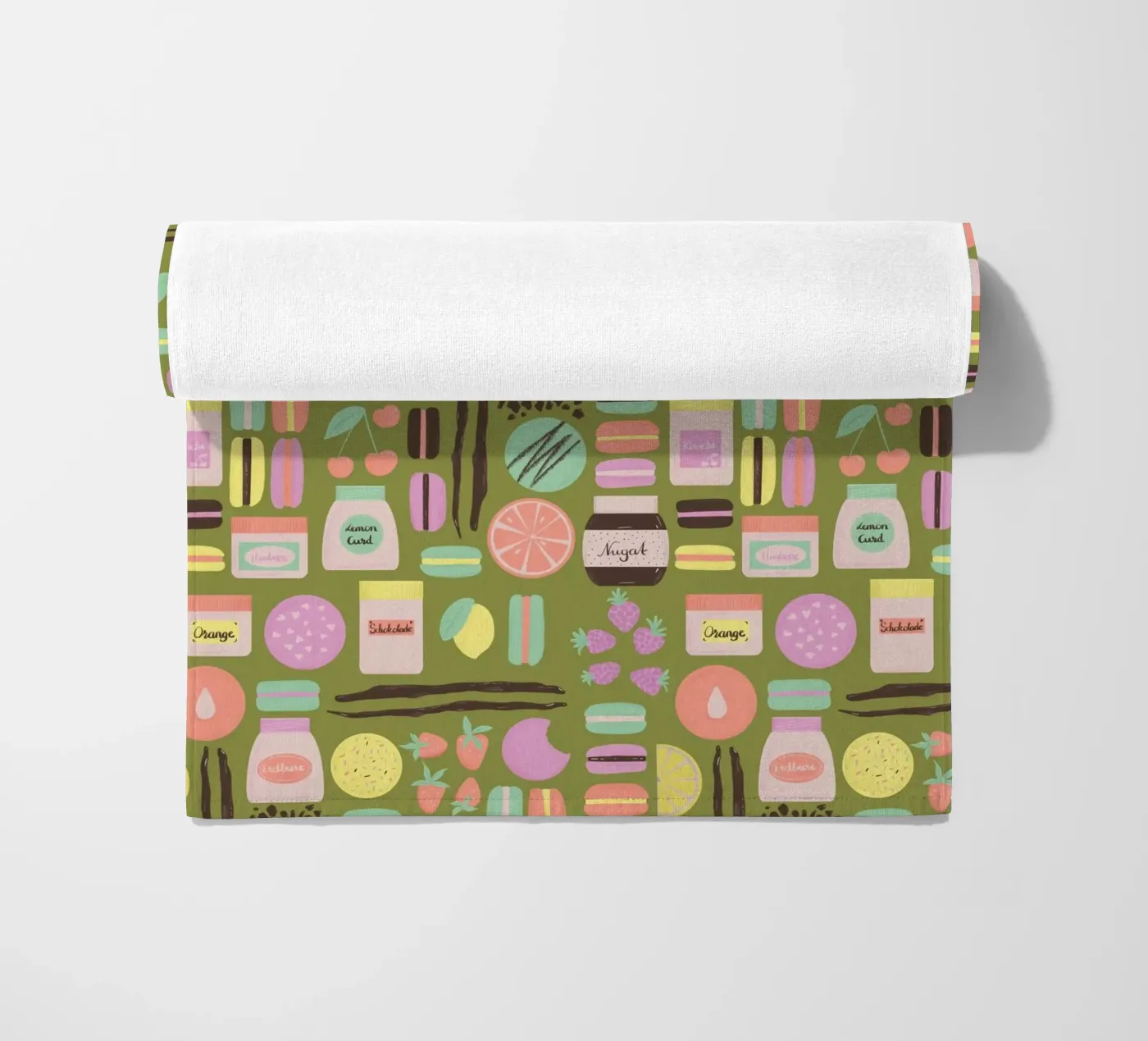 Macarons telo mare da nicigabrieldesigns