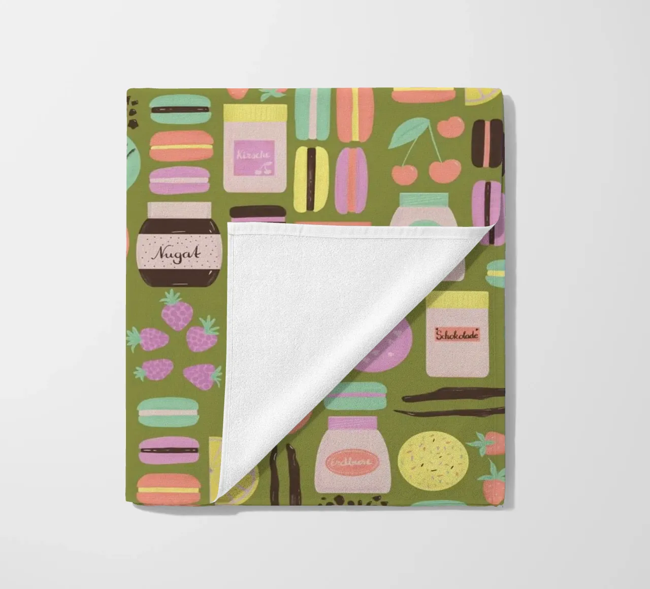 Macarons telo mare da nicigabrieldesigns