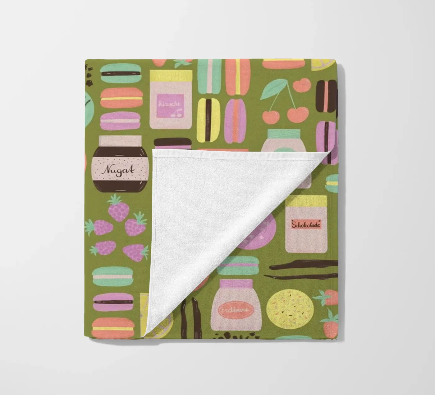 Macarons telo mare da nicigabrieldesigns