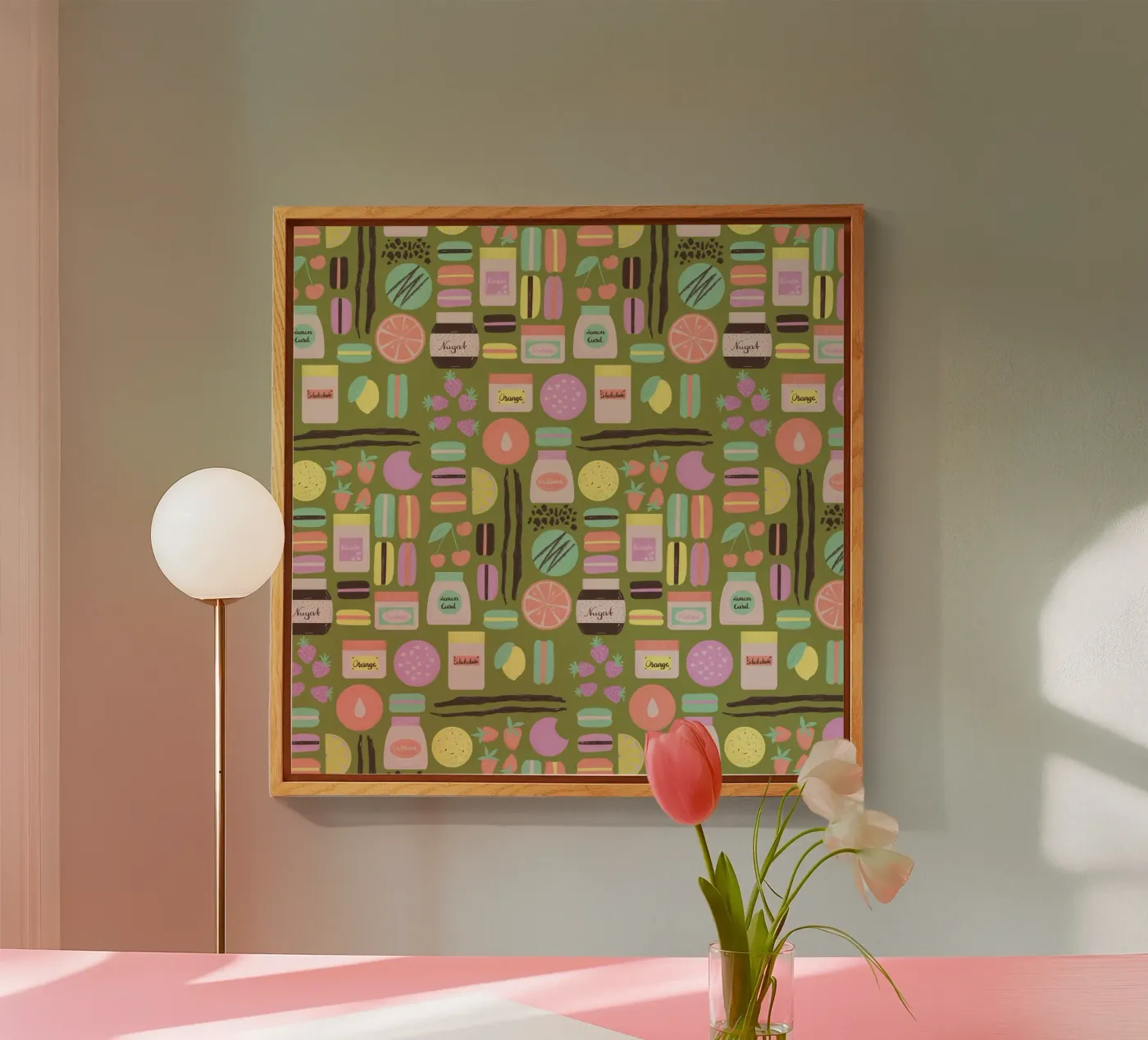 Macarons plexiglas de nicigabrieldesigns