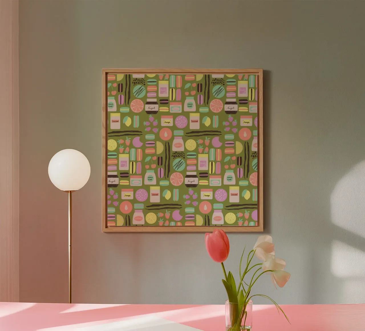 Macarons forex plate by nicigabrieldesigns