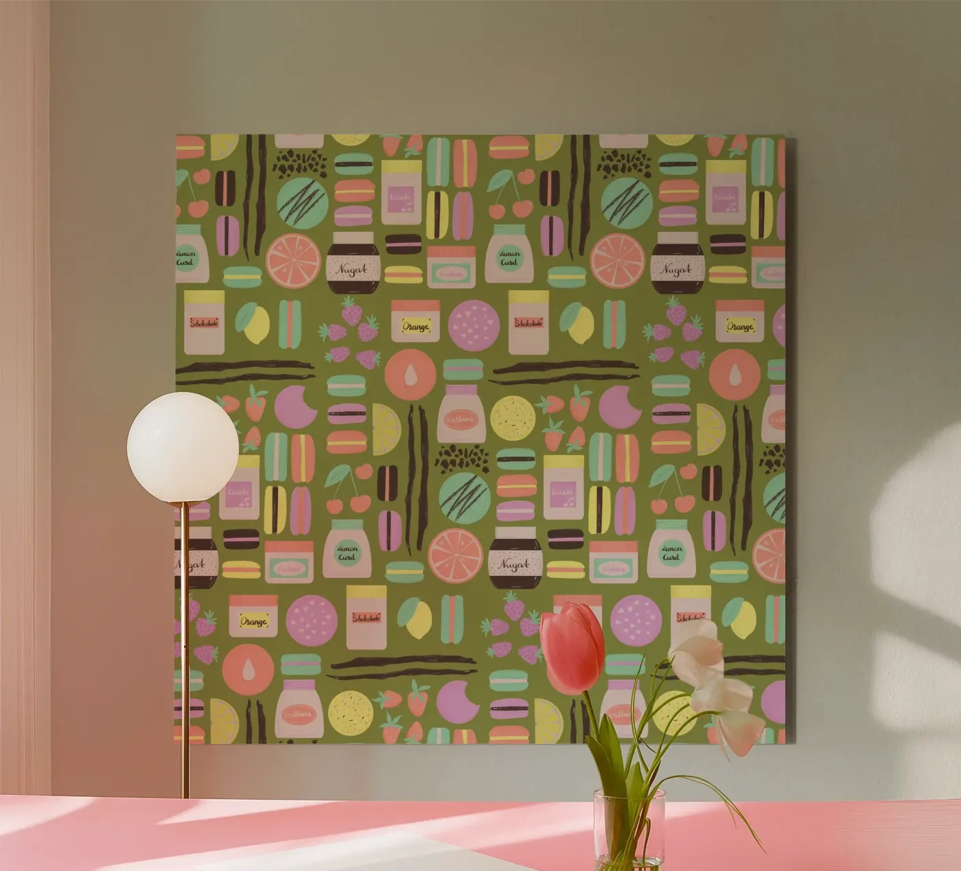 Macarons forex-plaat van nicigabrieldesigns