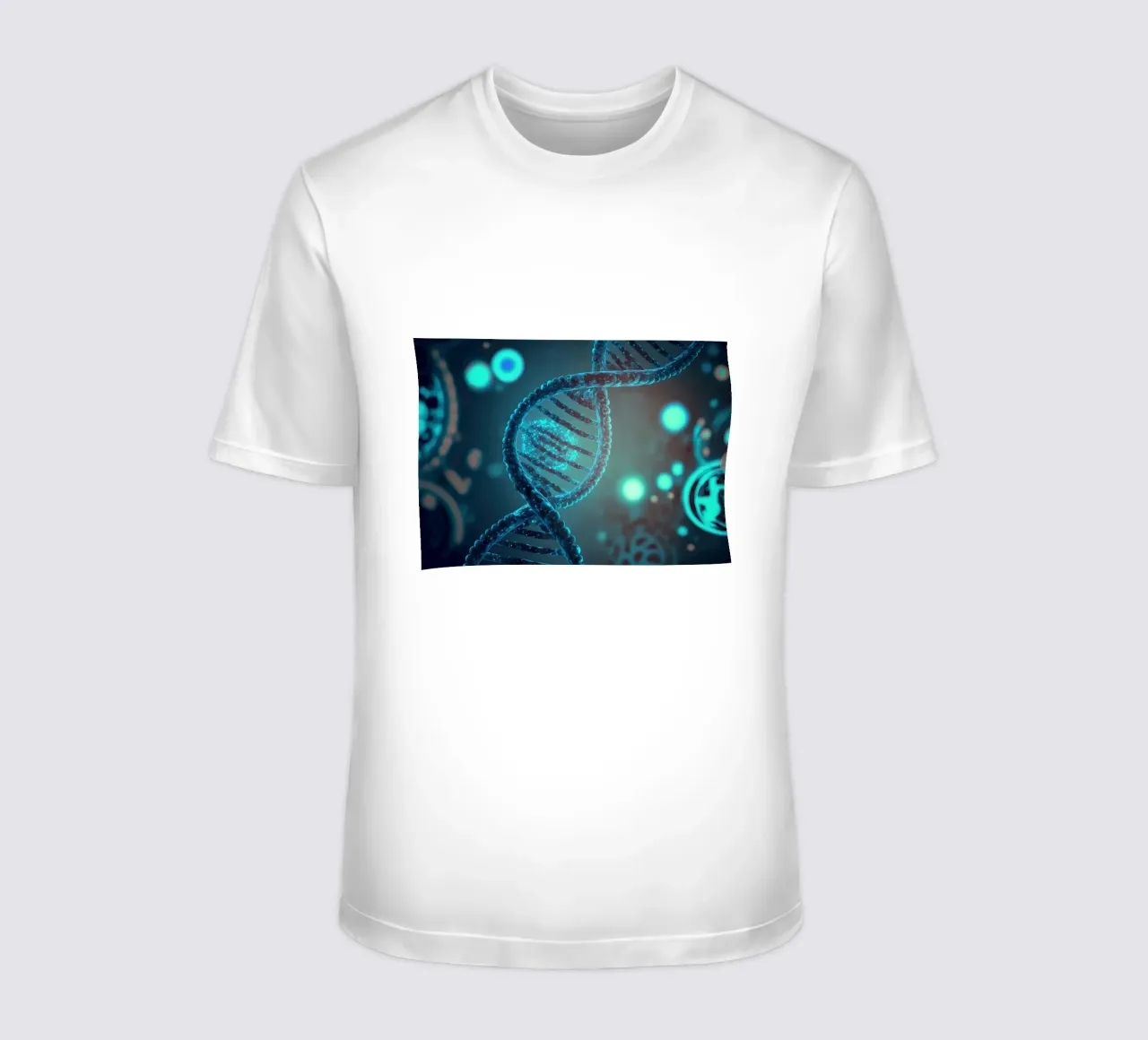 Abstractions d'ADN t-shirt de Delaplane