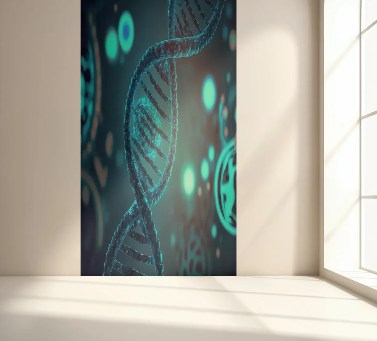 DNA Abstractions photo wallpaper by Delaplane