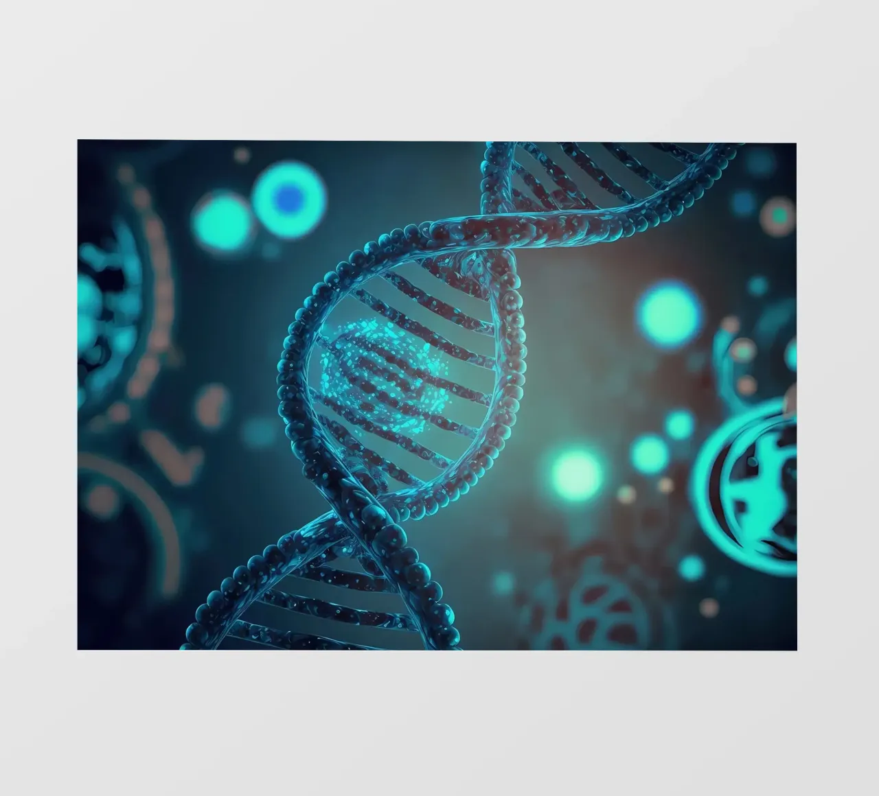 DNA Abstractions photo wallpaper by Delaplane