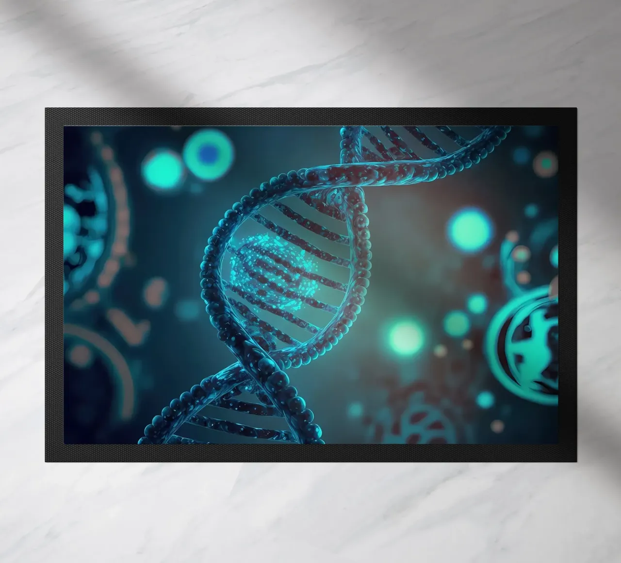 Astrazioni di DNA zerbino da Delaplane
