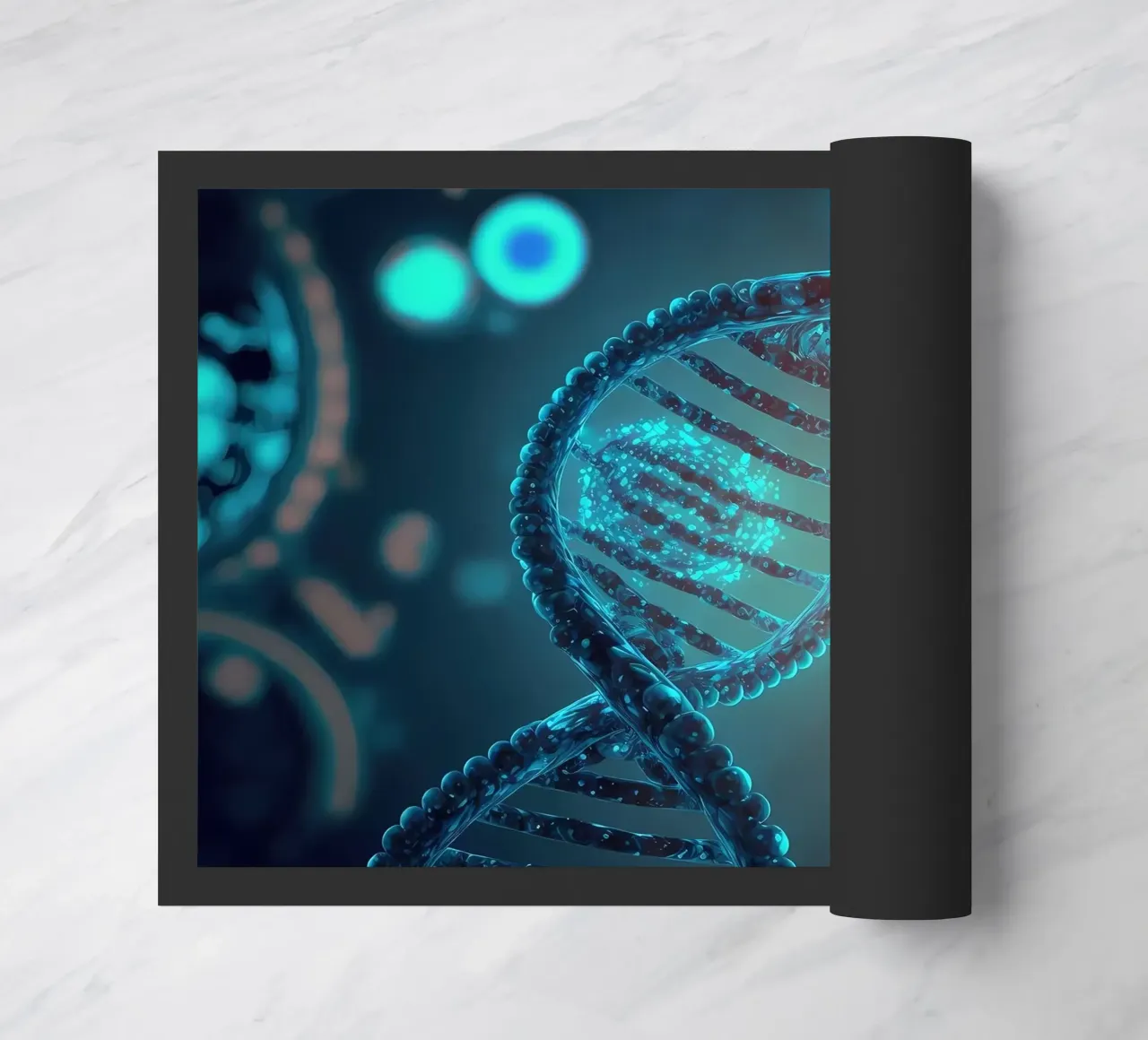 Astrazioni di DNA zerbino da Delaplane