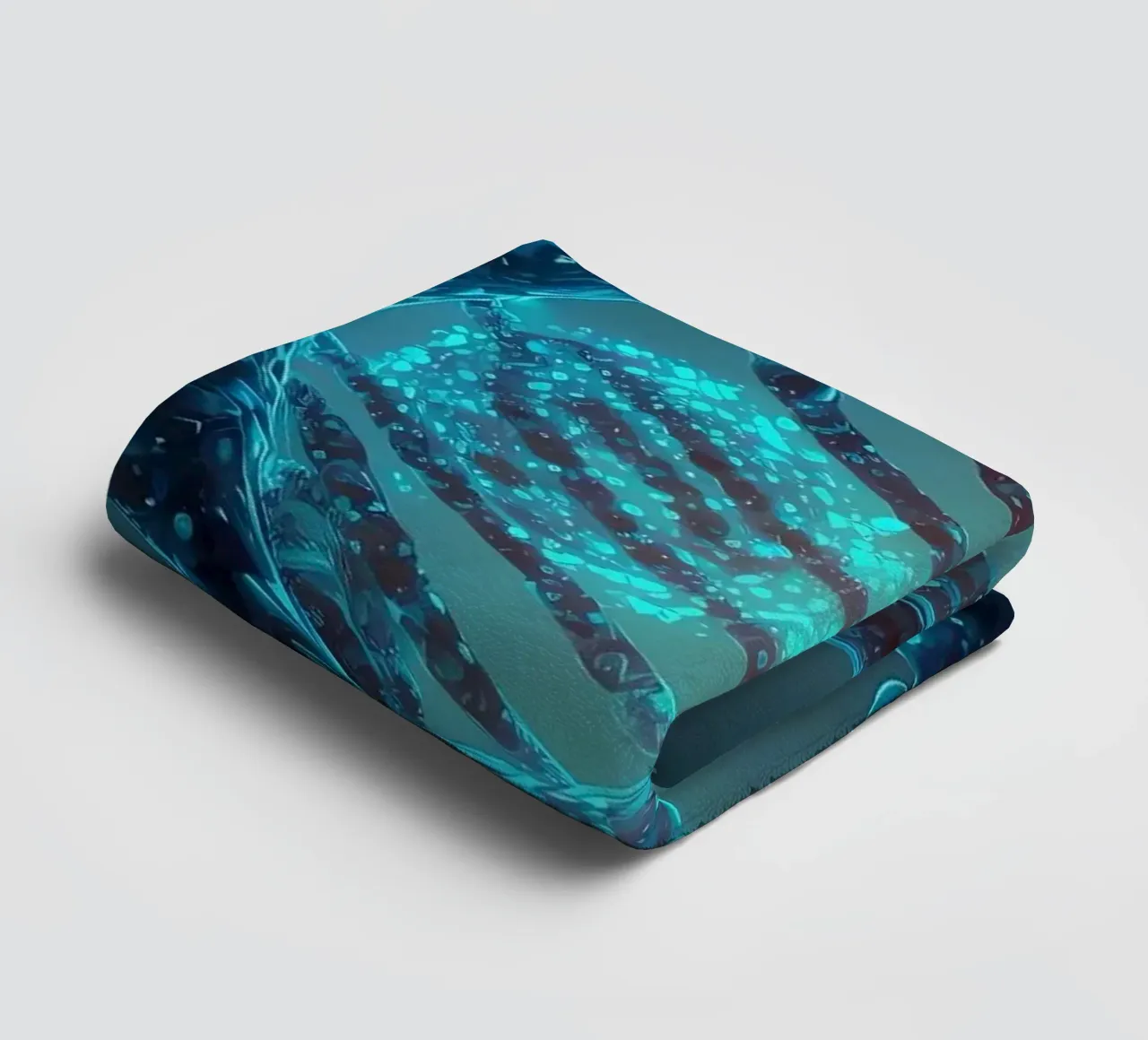 Abstractions d'ADN serviette de bain de Delaplane