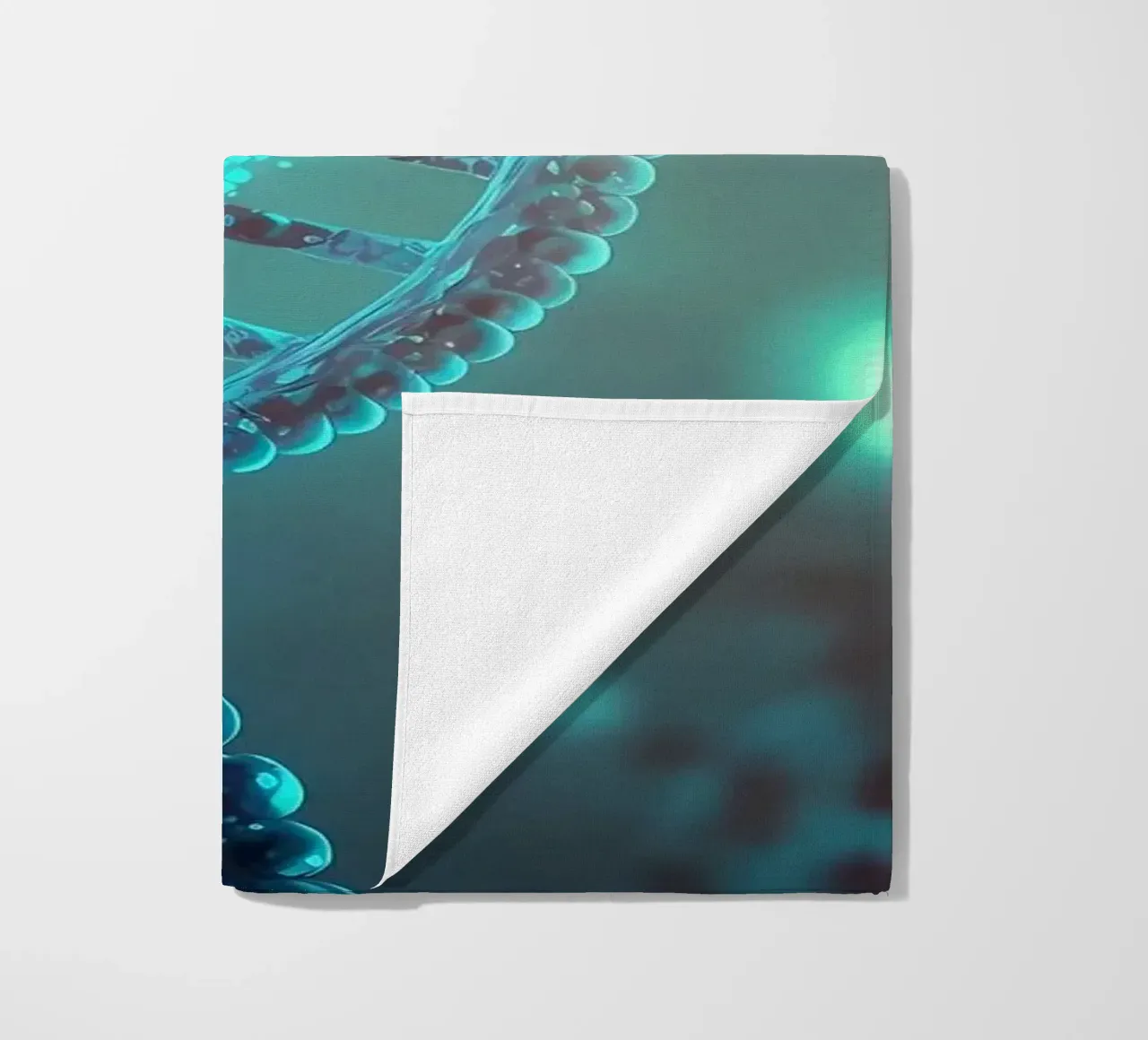 DNA Abstractions beach towel by Delaplane