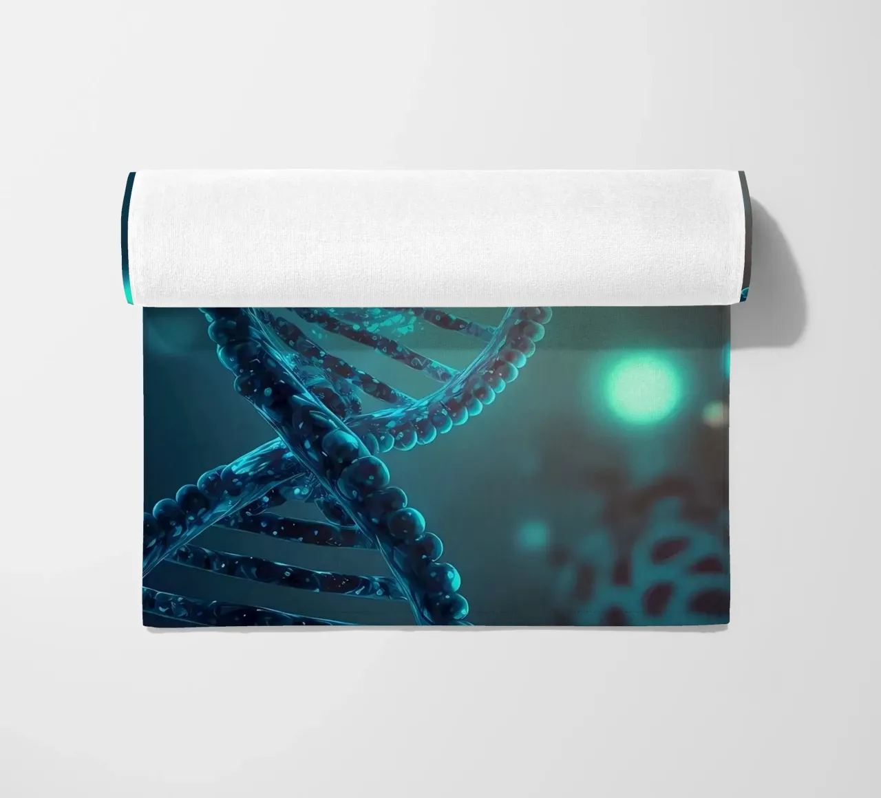 DNA Abstractions beach towel by Delaplane