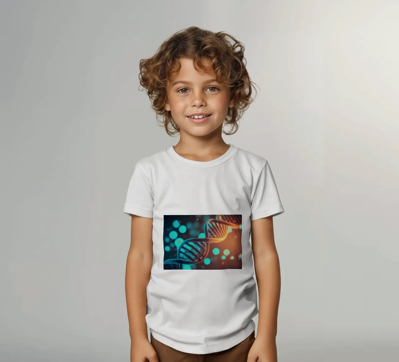 Genetic Explorations kids t-shirt by Delaplane