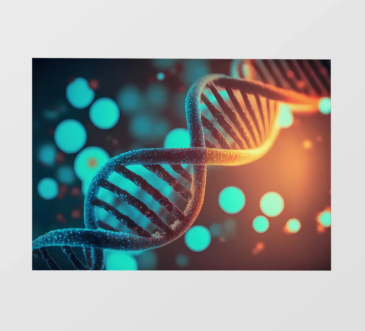 Esplorazioni genetiche telo in pvc da Delaplane