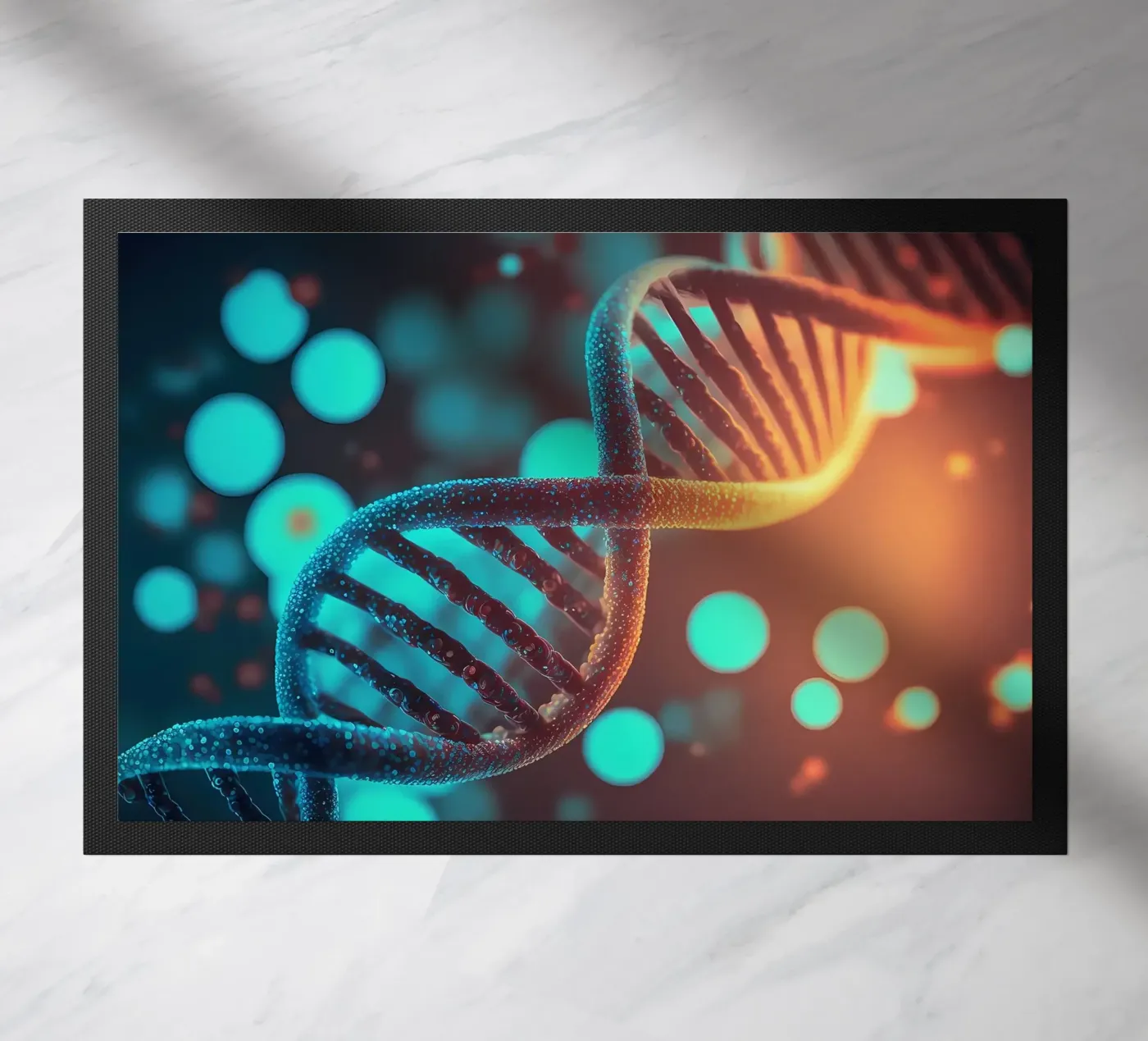 Genetic Explorations Fußmatte von Delaplane