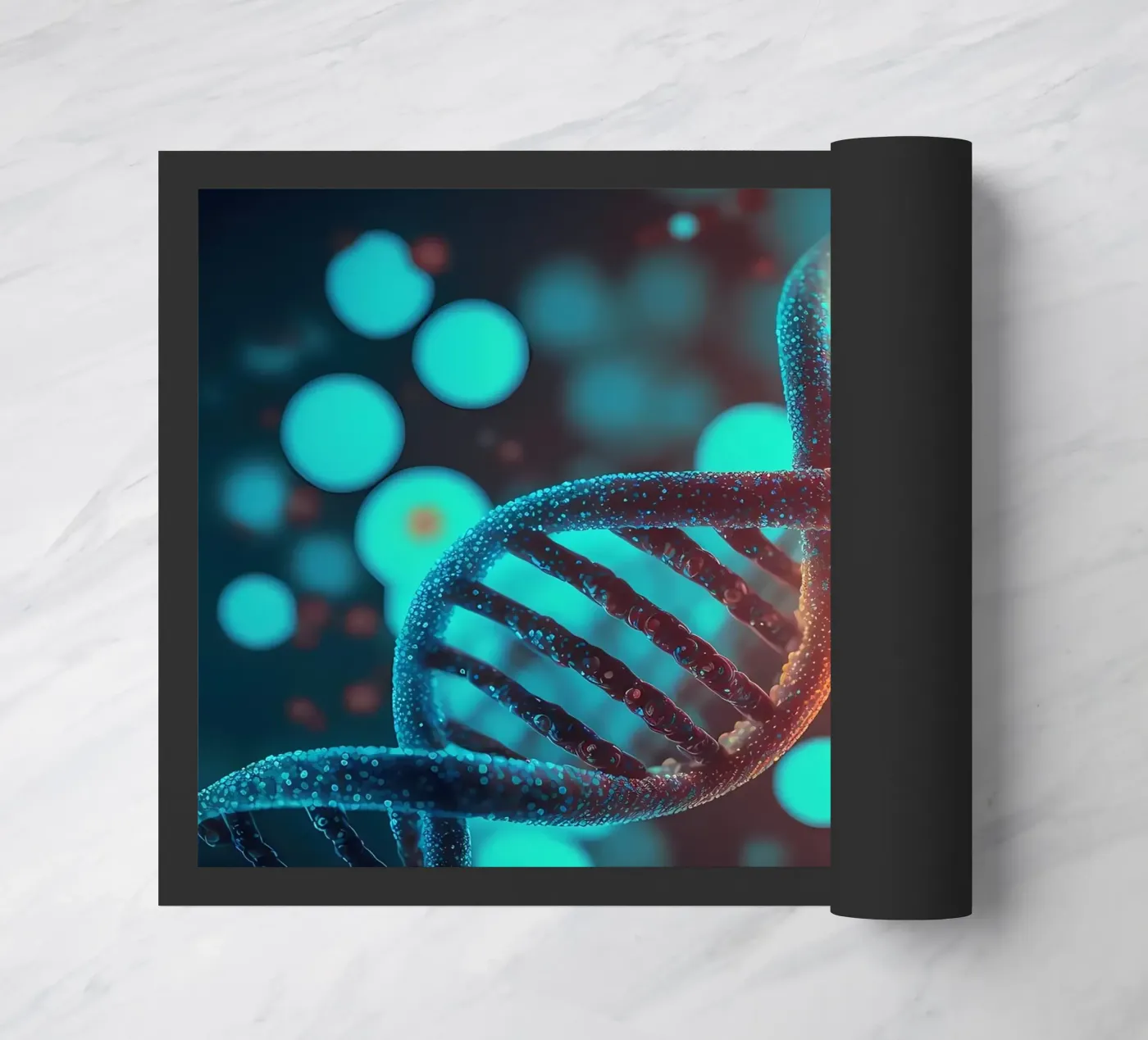 Genetic Explorations Fußmatte von Delaplane