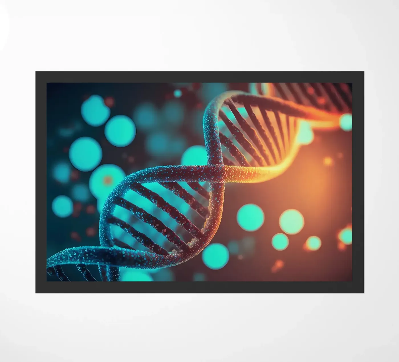 Genetic Explorations Fußmatte von Delaplane