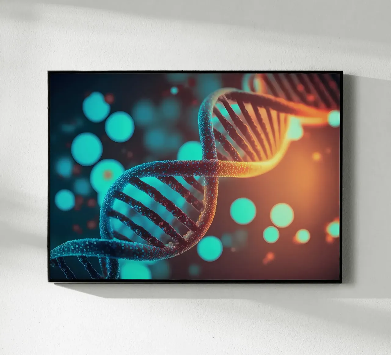 Genetic Explorations acrylic glass by Delaplane