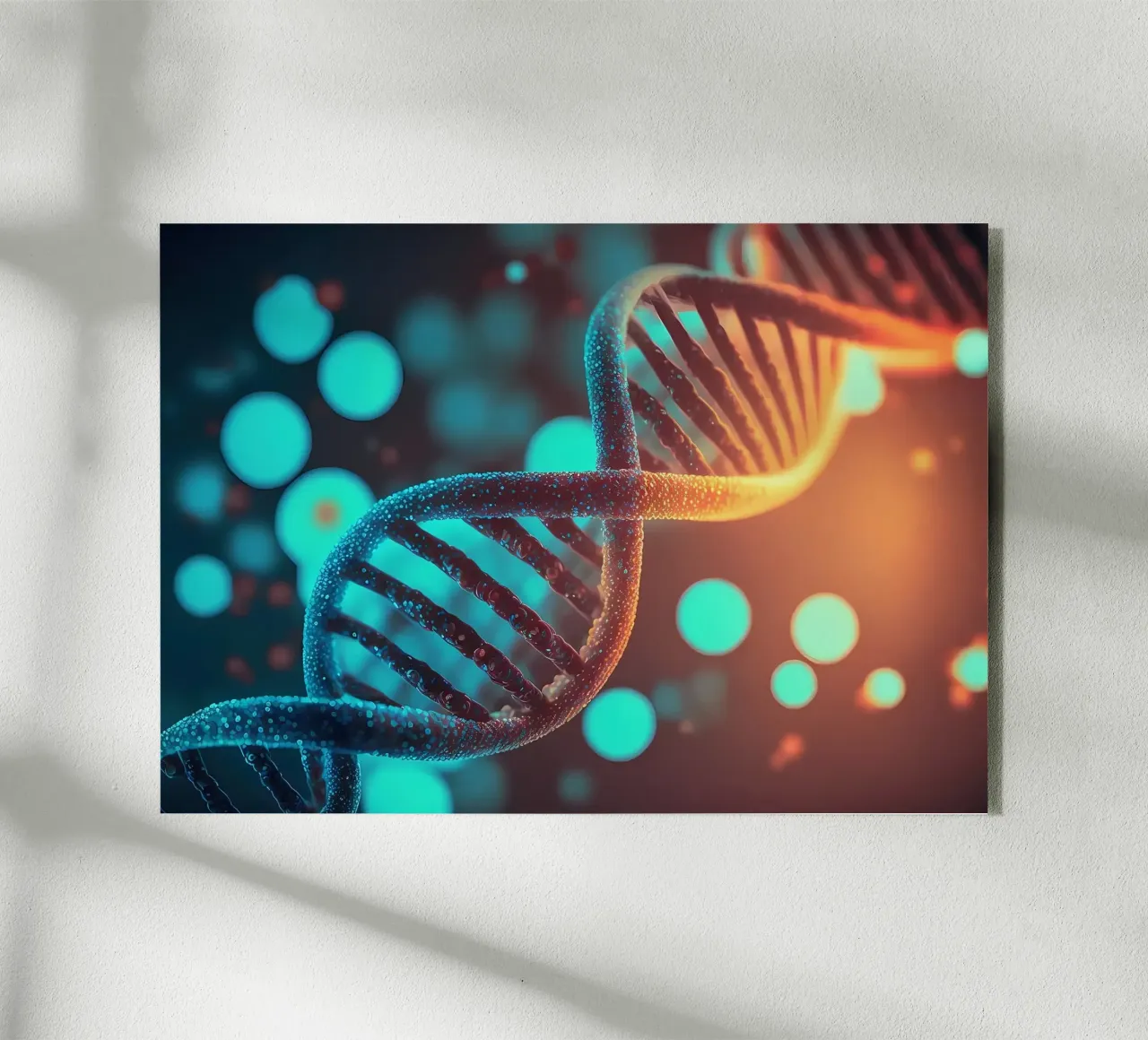 Genetic Explorations acrylic glass by Delaplane