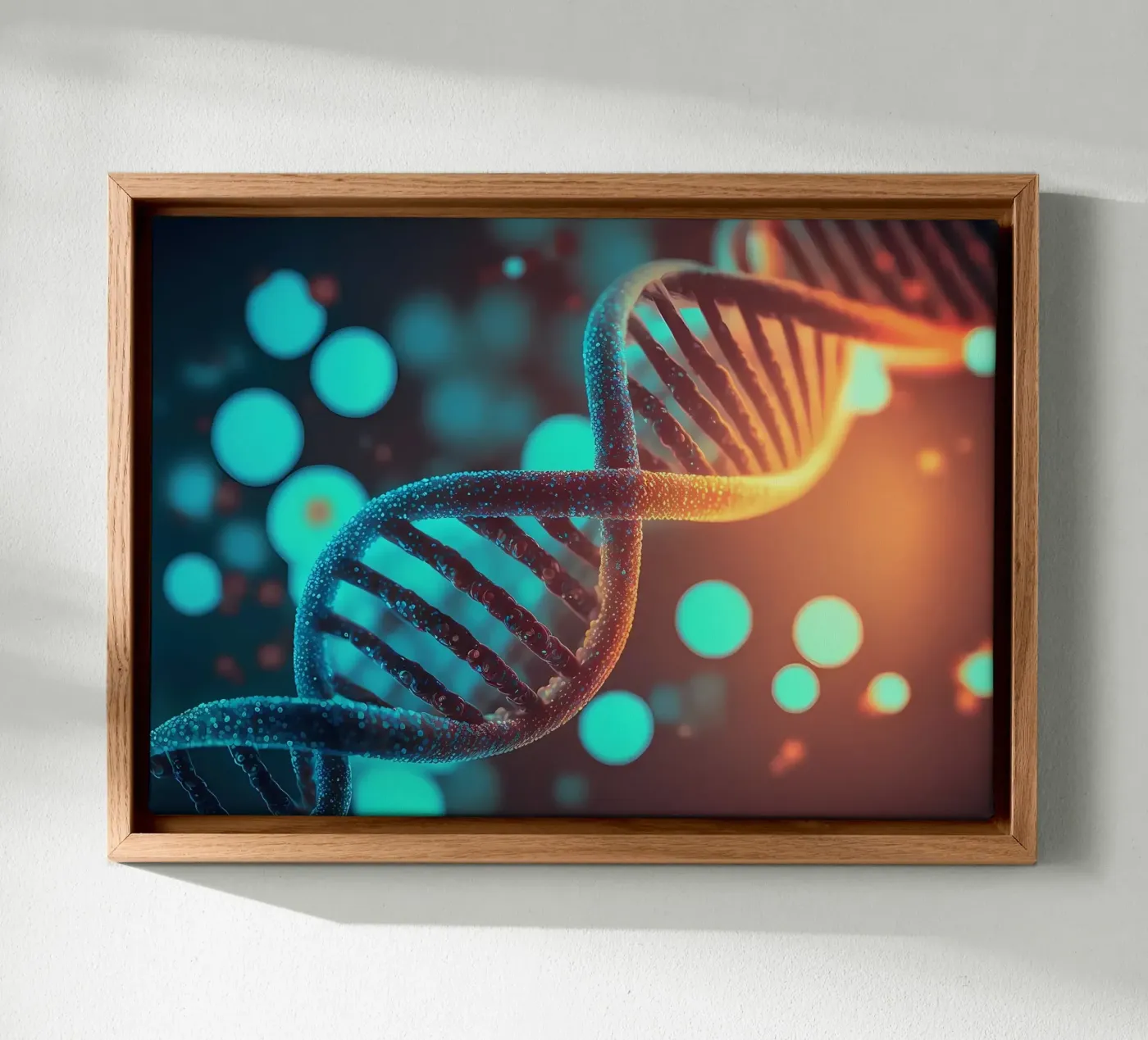 Genetic Explorations canvas by Delaplane