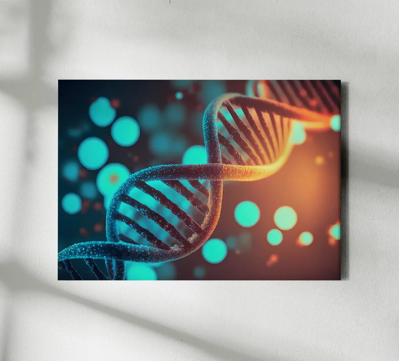 Genetic Explorations canvas by Delaplane