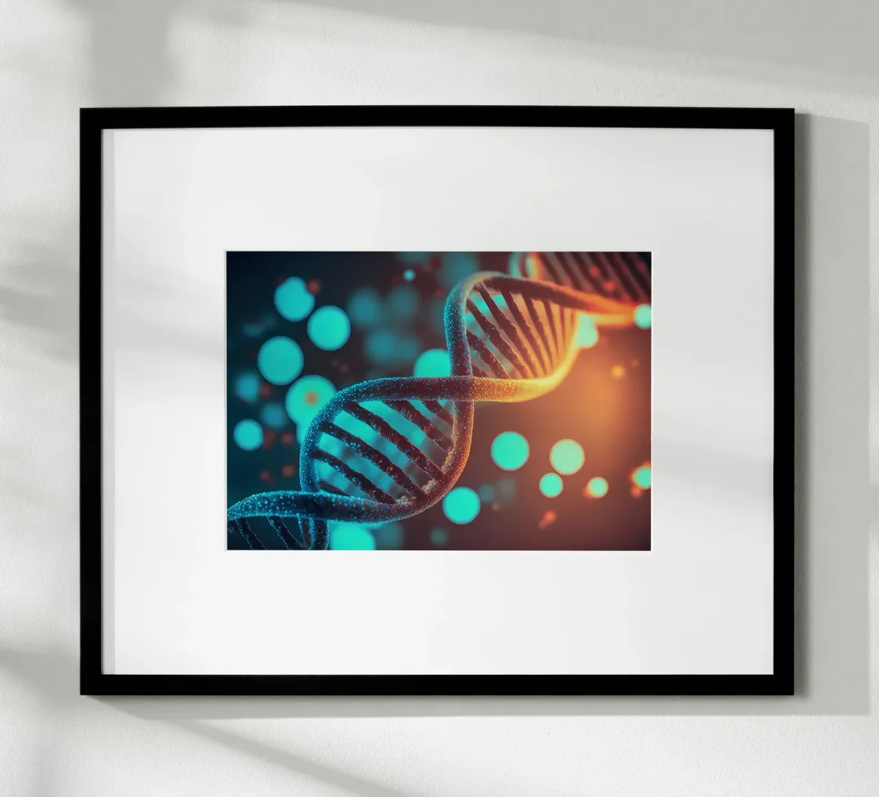 Genetic Explorations poster by Delaplane