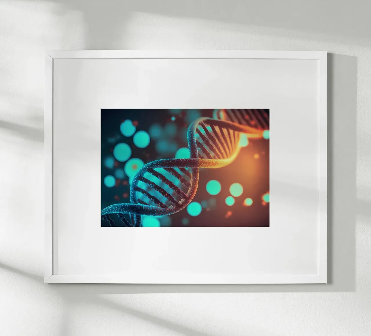 Genetic Explorations poster by Delaplane
