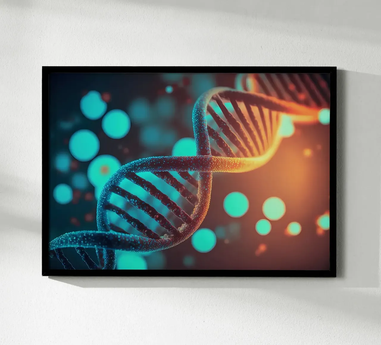Genetic Explorations poster by Delaplane