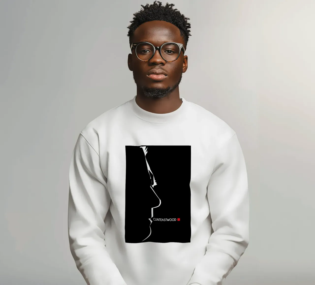 Clint Sweatshirt von AS Art