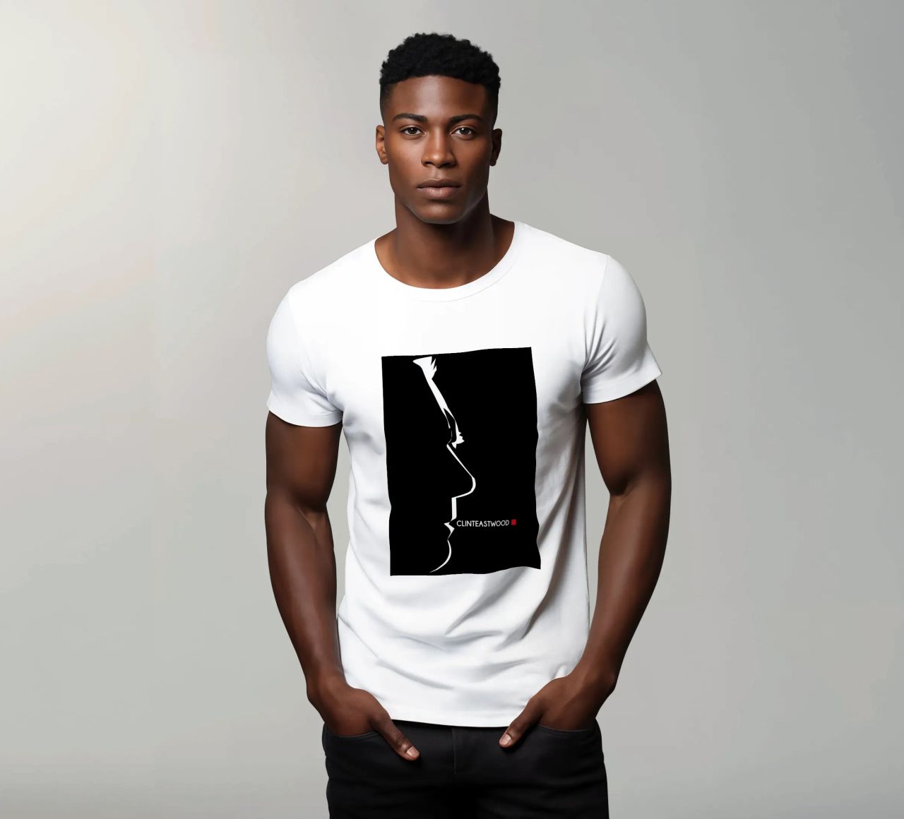 Clint t-shirt da AS Art