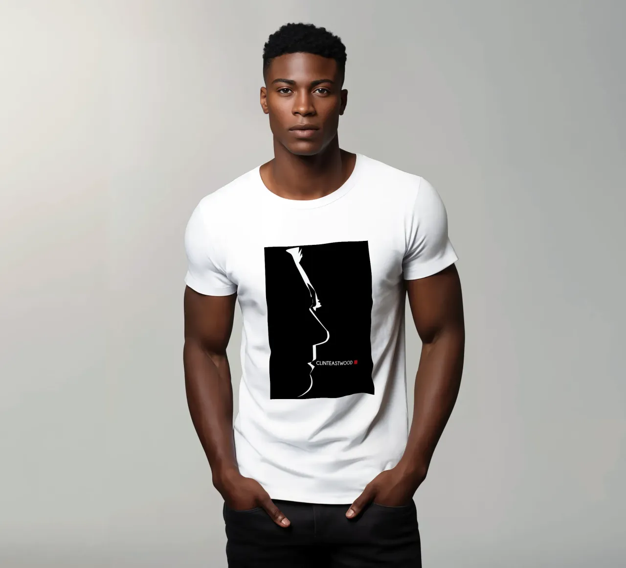 Clint t-shirt da AS Art
