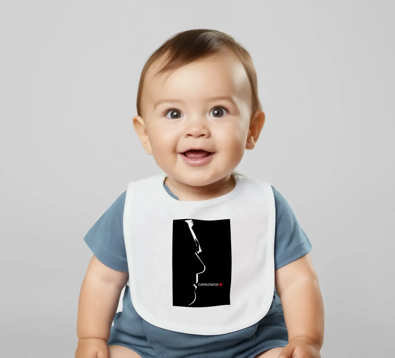 Clint baby slabbetje van AS Art