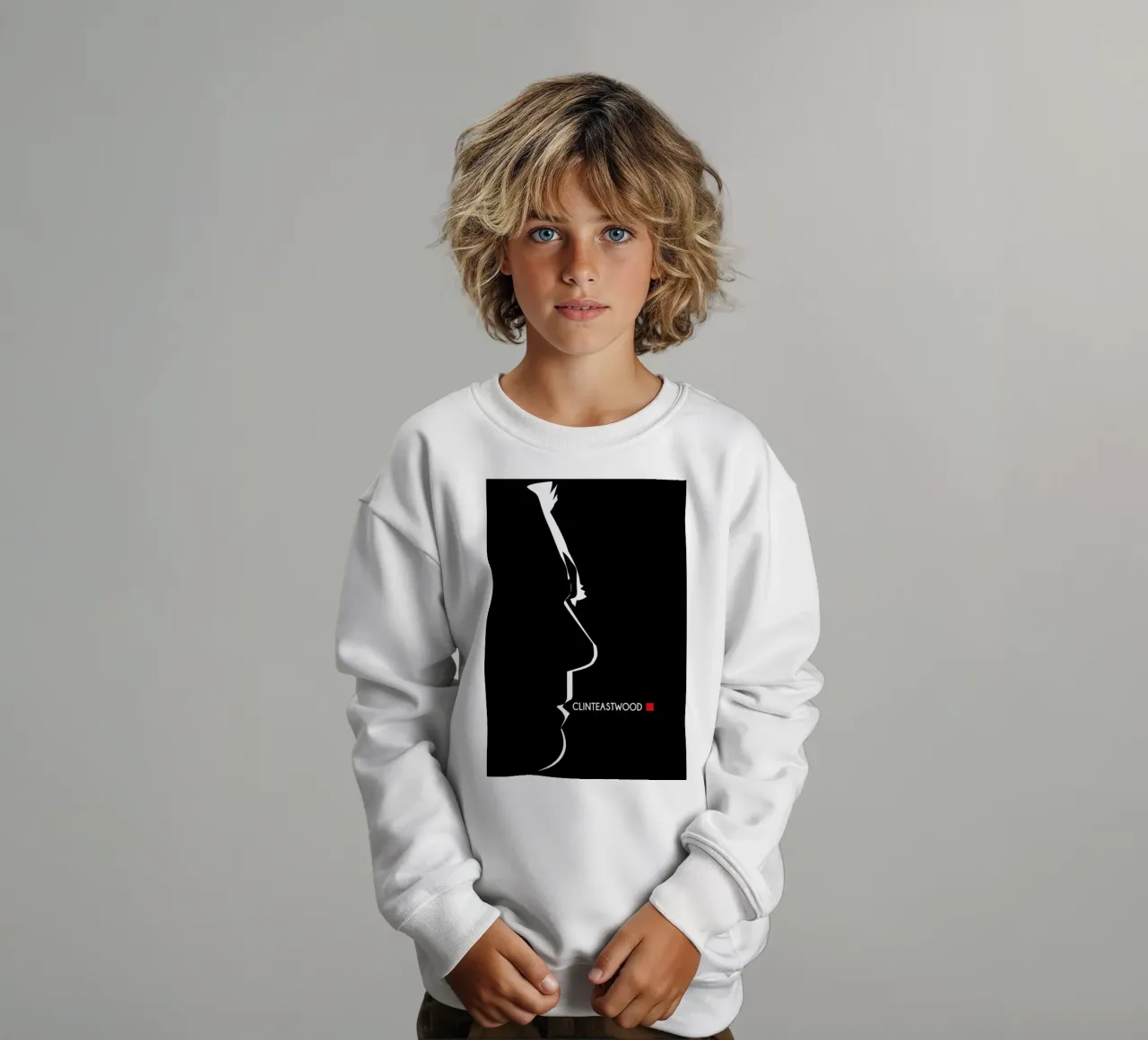 Clint kids sweatshirt by AS Art