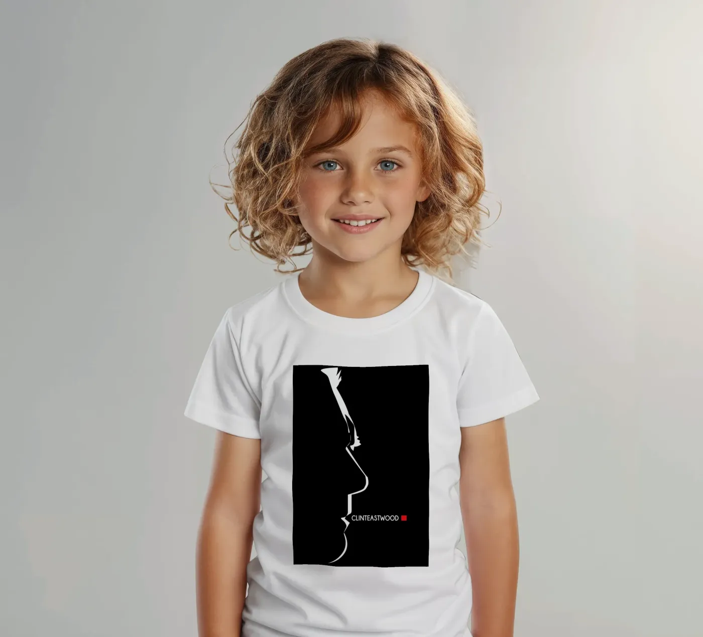 Clint t-shirt bambini da AS Art